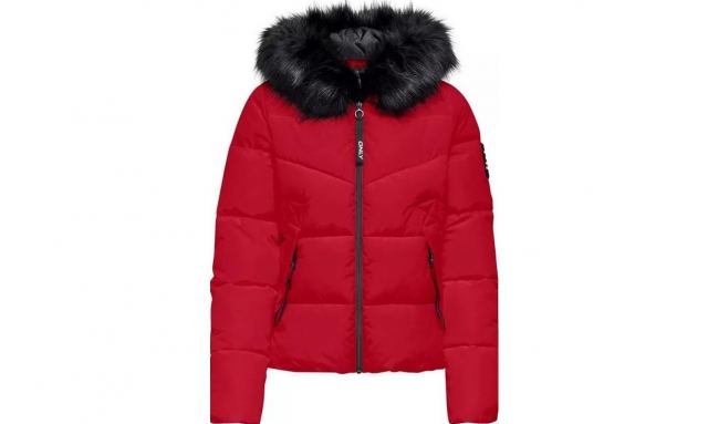 Χάθηκε κόκκινο γυναικείο μπουφάν