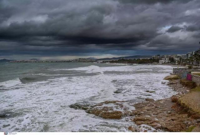 Αγριεύει κι άλλο ο καιρός! Η ΕΜΥ αναβάθμισε το έκτακτο δελτίο επιδείνωσης σε επικίνδυνων καιρικών φαινομένων