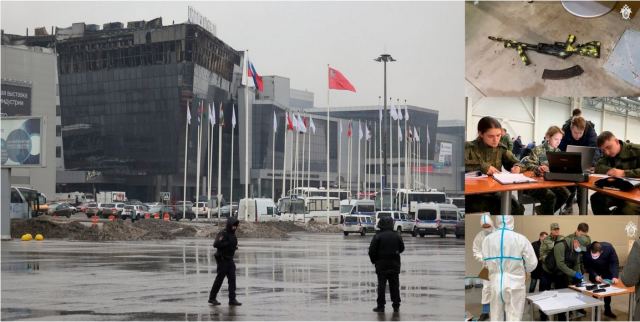 Μακελειό στη Μόσχα: Γιατί ο ISIS έβαλε στο στόχαστρο τη Ρωσία -Πώς θα αντιδράσει ο Πούτιν