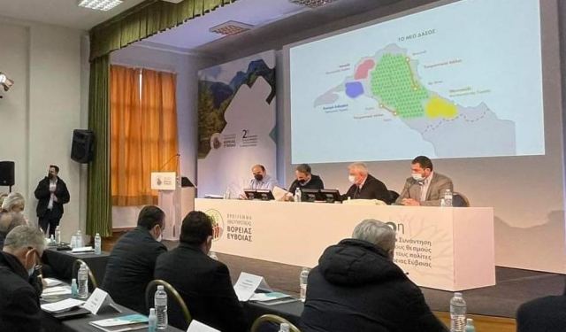 Επιμένει ο Σπανός για το βόρειο οδικό άξονα της Εύβοιας