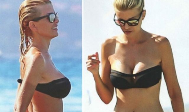 Βουλευτής - φωτιά στην παραλία! Το σέξι μπικίνι της Έλενας Ράπτη προκάλεσε πανικό