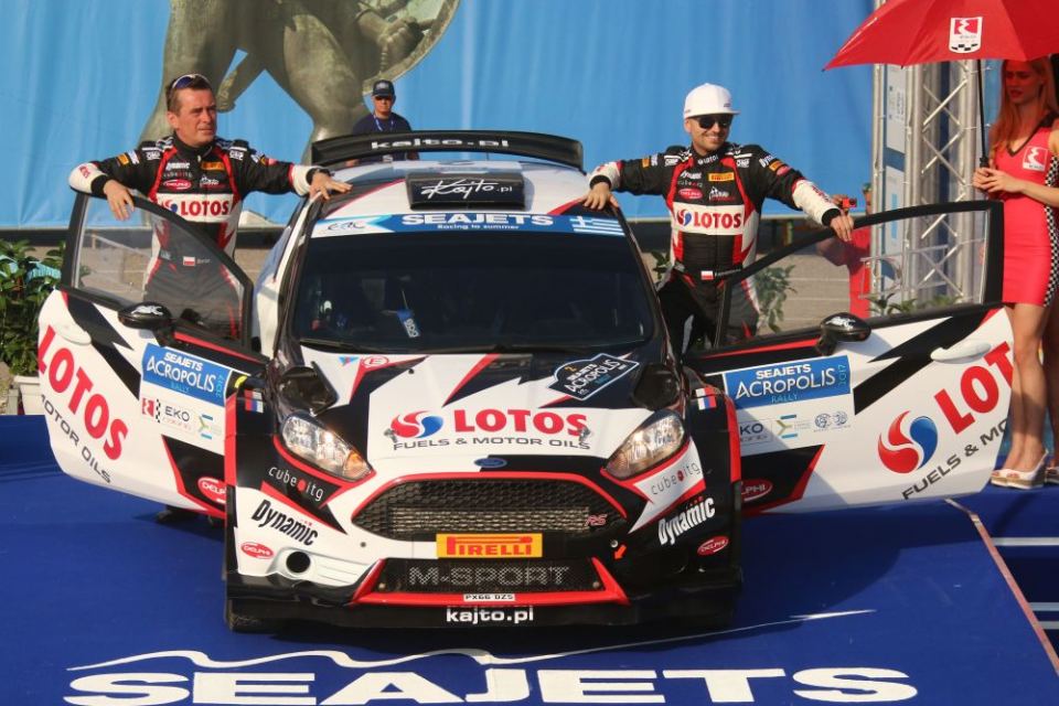 Λαμία: Δείτε ΦΩΤΟ από την παγηγυρική εκκίνηση του Rally Acropolis