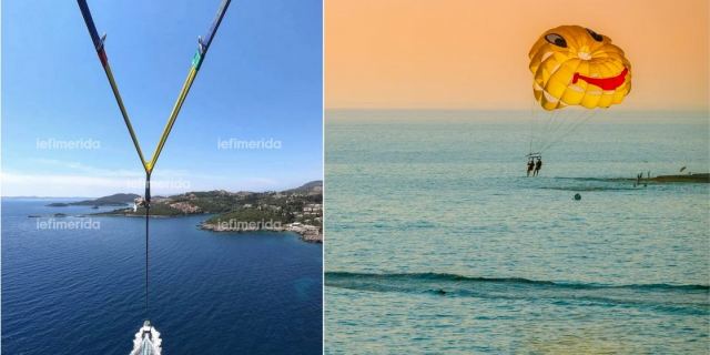 Πώς έχασε τη ζωή της η γυναίκα που έκανε parasailing -«Μέσα σε ένα λεπτό ήρθε ένα φοβερό μπουρίνι και χάθηκε ο έλεγχος»