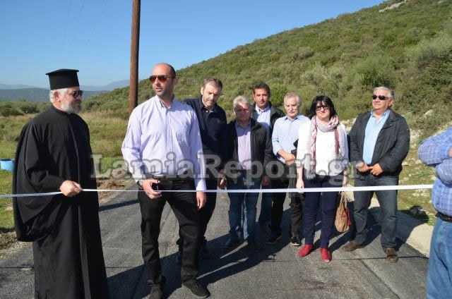 Έκοψαν κορδέλα για το δρόμο στην παραλία Πελασγίας (ΒΙΝΤΕΟ - ΦΩΤΟ)