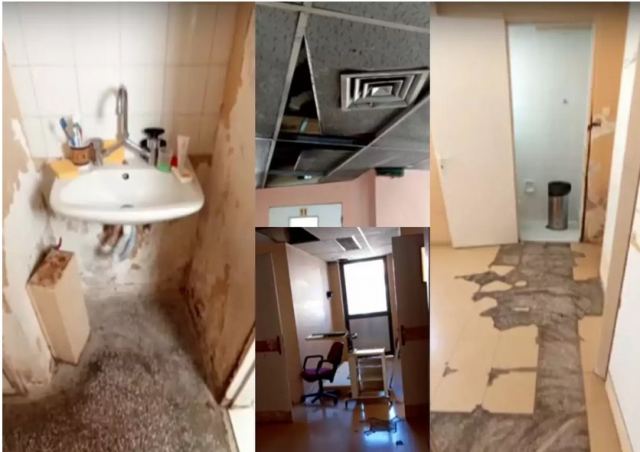 Αγία Όλγα: Οι εικόνες ντροπής που οδήγησαν στην καρατόμηση της διοίκησης του νοσοκομείου