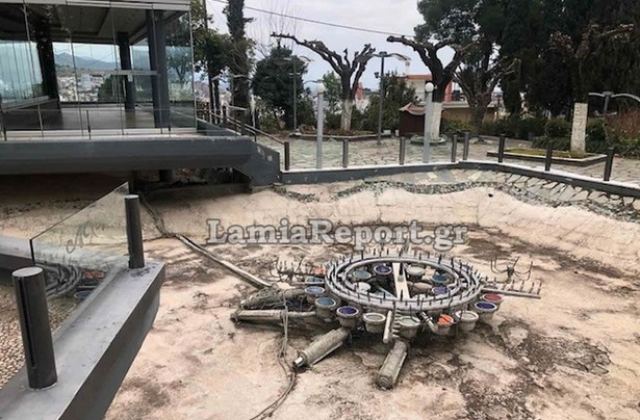 Λουκέτο με φέσι 370.000€ στον Άγιο Λουκά - Εικόνες ντροπής!