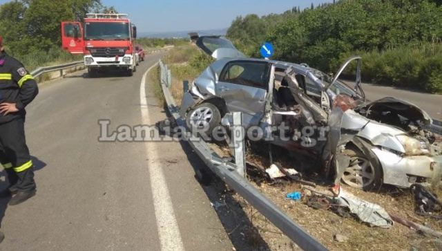 Πέθανε και η 15χρονη από το φοβερό τροχαίο στην Αταλάντη - Τι λέει ο ειδικός για τις φονικές μπάρες
