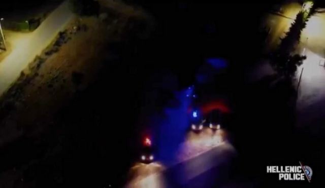 Βίντεο της ΕΛ.ΑΣ. από περιπολία πυρασφάλειας στην Αττική – Εντόπισαν εστίες αναζωπύρωσης