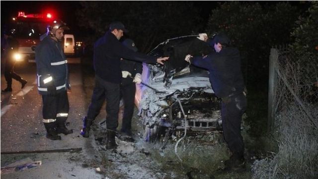 Θρήνος: Σκοτώθηκαν τέσσερα παιδιά σε τροχαίο τα ξημερώματα