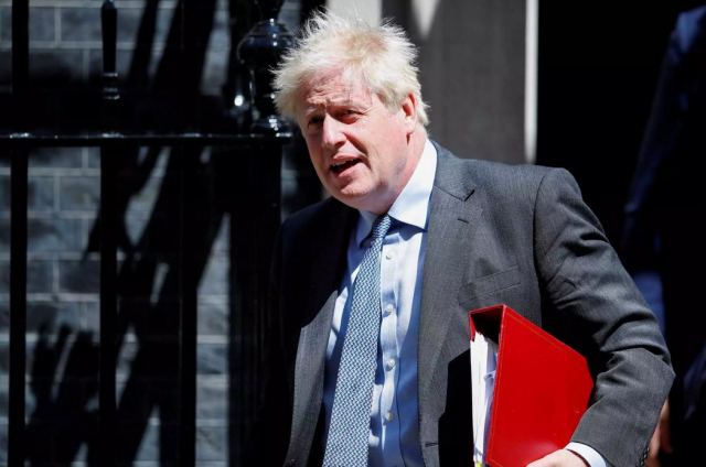 Πόλεμος στην Ουκρανία: Δεύτερη αιφνιδιαστική επίσκεψη του Μπόρις Τζόνσον στο Κίεβο