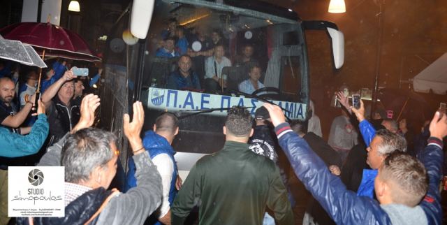 Λαμία: Νέες ΦΩΤΟ από την αποθεωτική υποδοχή της ομάδας!